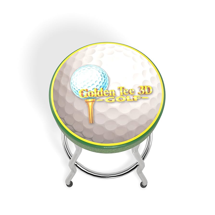 Amazon.com: ARCADE1UP Officially Licensed Adjustable Stool